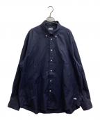 THE NORTH FACEザ ノース フェイス）の古着「ロングスリーブハーフドームシャツ / NR12450」｜ネイビー