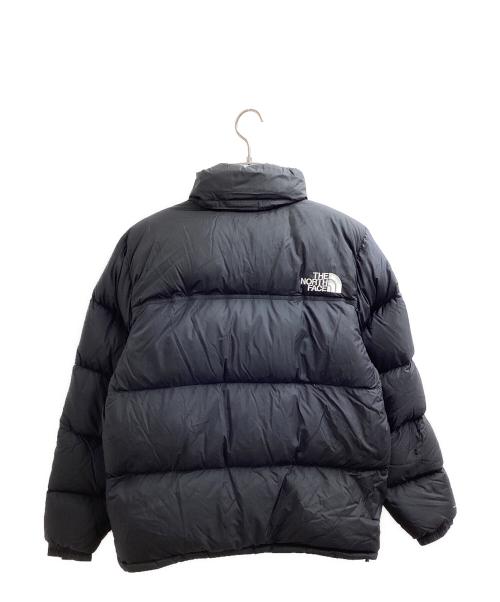 THE NORTH FACE（ザ ノース フェイス）THE NORTH FACE (ザ ノース フェイス) NUPTSE JACKET BLACK / ヌプシジャケット ブラック / ND92335 ブラック サイズ:Lの古着・服飾アイテム