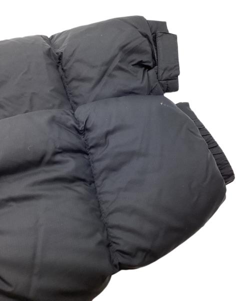 THE NORTH FACE（ザ ノース フェイス）THE NORTH FACE (ザ ノース フェイス) NUPTSE JACKET BLACK / ヌプシジャケット ブラック / ND92335 ブラック サイズ:Lの古着・服飾アイテム