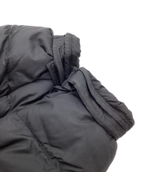THE NORTH FACE（ザ ノース フェイス）THE NORTH FACE (ザ ノース フェイス) NUPTSE JACKET BLACK / ヌプシジャケット ブラック / ND92335 ブラック サイズ:Lの古着・服飾アイテム
