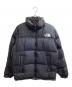 THE NORTH FACE（ザ ノース フェイス）の古着「NUPTSE JACKET BLACK / ヌプシジャケット ブラック / ND92335」｜ブラック