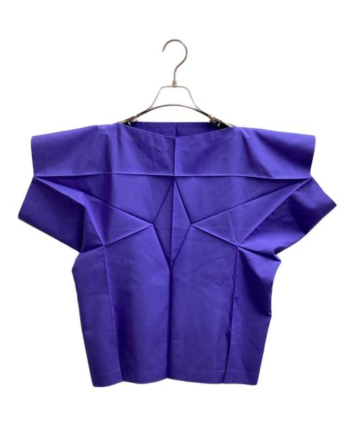 132 5. ISSEY MIYAKE（132 5. イッセイ ミヤケ）132 5. ISSEY MIYAKE (132 5. イッセイ ミヤケ) UNIFIED HALF CUBES / ユニファイド ハーフ キューブス / IL51FJ331 ブルー サイズ:3の古着・服飾アイテム