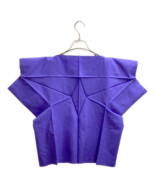 132 5. ISSEY MIYAKE（132 5. イッセイ ミヤケ）132 5. ISSEY MIYAKE (132 5. イッセイ ミヤケ) UNIFIED HALF CUBES / ユニファイド ハーフ キューブス / IL51FJ331 ブルー サイズ:3の古着・服飾アイテム