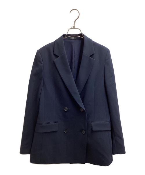 PLST（プラステ）PLST (プラステ) プラステトリアセブレンド セットアップ　12-5104009/12-5106006 ネイビー サイズ:Mの古着・服飾アイテム