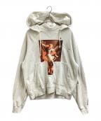 SOMEITサミット）の古着「ヴィンテージ加工プルオーバーパーカー」｜グレー