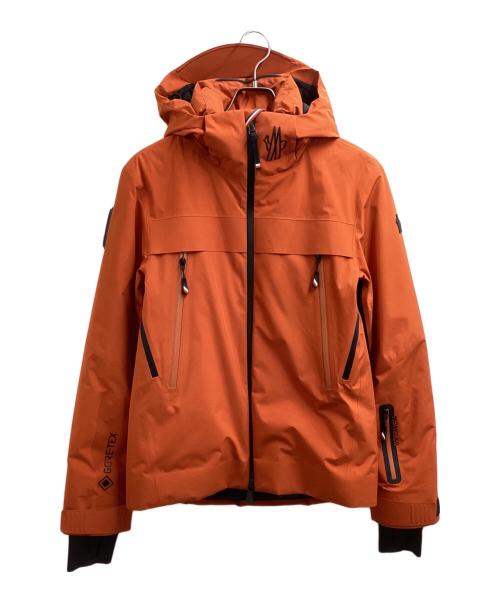 MONCLER GRENOBLE（モンクレール グルノーブル）MONCLER GRENOBLE (モンクレール グルノーブル) BALMHORN high performance ski jacket / BALMHORN 高性能スキージャケット / J20971A00016 オレンジ サイズ:1の古着・服飾アイテム