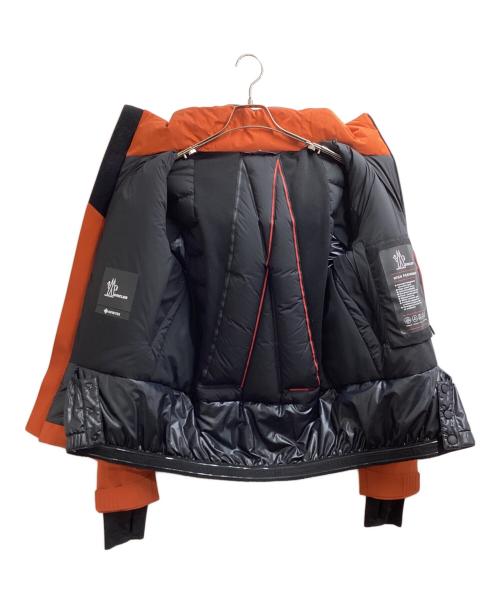 MONCLER GRENOBLE（モンクレール グルノーブル）MONCLER GRENOBLE (モンクレール グルノーブル) BALMHORN high performance ski jacket / BALMHORN 高性能スキージャケット / J20971A00016 オレンジ サイズ:1の古着・服飾アイテム