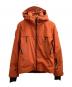 MONCLER GRENOBLE（モンクレール グルノーブル）の古着「BALMHORN high performance ski jacket / BALMHORN 高性能スキージャケット / J20971A00016」｜オレンジ