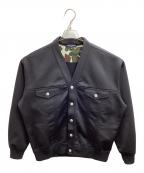 COMME des GARCONS HOMMEコムデギャルソン オム）の古着「COMME des GARCONS HOMME / コムデギャルソン オム /  AD2024  / エステルカーディガン / NH-T017 / 日本製」｜ブラック