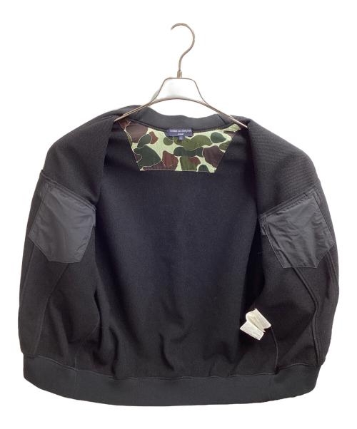 COMME des GARCONS HOMME（コムデギャルソン オム）COMME des GARCONS HOMME COMME des GARCONS HOMME / コムデギャルソン オム /  AD2024  / エステルカーディガン / NH-T017 / 日本製 ブラック サイズ:Lの古着・服飾アイテム