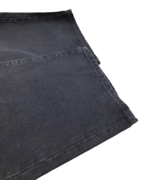 stussy（ステューシー）stussy (ステューシー) Big OL ’DENIM 116599 コットンデニム バギーフィット ジーンズ ブラック サイズ:30の古着・服飾アイテム