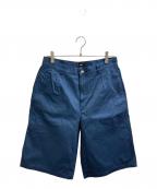 stussyステューシー）の古着「Chino Work Short チノワークショーツ 112310」｜ネイビー