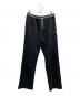 CELINE（セリーヌ）の古着「Bicolor Jersey Pants トラックパンツ RP002121O.BZZ8 / イタリア製」｜ブラック