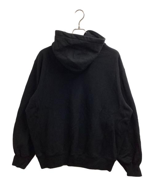SUPREME（シュプリーム）SUPREME (シュプリーム) collegiate hooded sweatshirt / カレッジフーディスウェット / 24AW ブラック サイズ:Mの古着・服飾アイテム