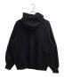 SUPREME (シュプリーム) collegiate hooded sweatshirt / カレッジフーディスウェット / 24AW ブラック サイズ:M：20000円