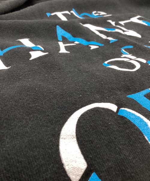 FRUIT OF THE LOOM（フルーツオブザルーム）FRUIT OF THE LOOM (フルーツオブザルーム) ラグランスウェット / raglan sweatshirt / オペラ座の怪人 / 80s / USA製 ブラック サイズ:XLの古着・服飾アイテム