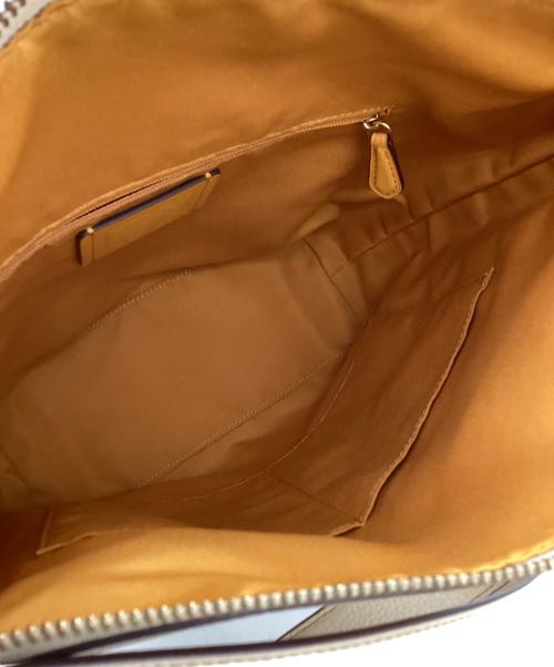 COACH（コーチ）COACH (コーチ) COACH / コーチ / PEANUTS / ピーナッツ / CF292 / レザーショルダーバッグ アイボリーの古着・服飾アイテム