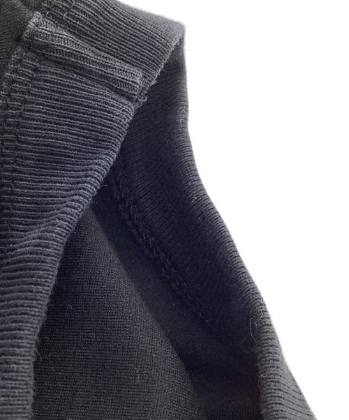 ADAM ET ROPE FEMME（アダムエロペファム）ADAM ET ROPE FEMME (アダムエロペファム) タフタコンビワンピース / GAE-23130-B ブラック サイズ:FREEの古着・服飾アイテム