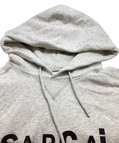 A.P.C.（アーペーセー）A.P.C. (アーペーセー) sacai (サカイ) TAIYO HOODIE / タイヨーフーディー グレー サイズ:XSの古着・服飾アイテム