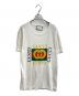 GUCCI（グッチ）の古着「ヴィンテージロゴ クラシックロゴTシャツ　440103-X3F06」｜ホワイト