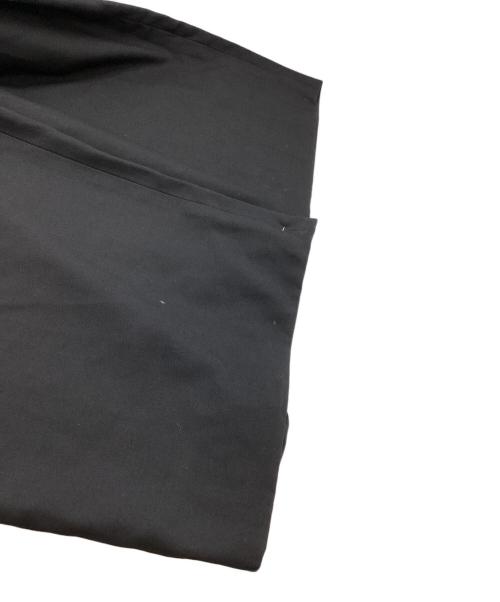 ETHOSENS（エトセンス）ETHOSENS (エトセンス) ワイドスラックス ブラック サイズ:不明の古着・服飾アイテム