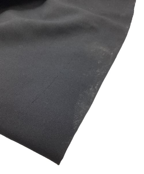 ETHOSENS（エトセンス）ETHOSENS (エトセンス) ワイドスラックス ブラック サイズ:不明の古着・服飾アイテム