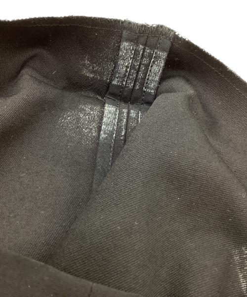 ETHOSENS（エトセンス）ETHOSENS (エトセンス) ワイドスラックス ブラック サイズ:不明の古着・服飾アイテム