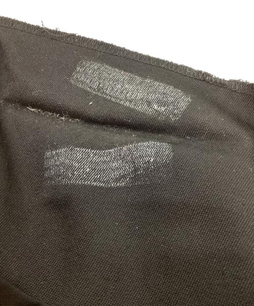 ETHOSENS（エトセンス）ETHOSENS (エトセンス) ワイドスラックス ブラック サイズ:不明の古着・服飾アイテム