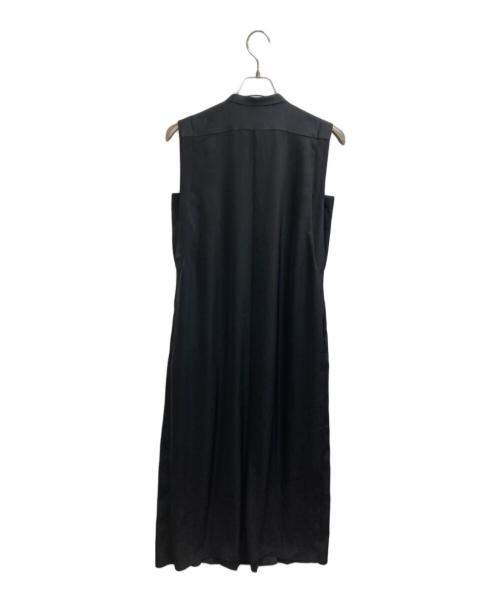 ELENI（エレニ）ELENI (エレニ) プリーツワンピース / pleats one piece / 25040240503020 / Spick & Span NOBLE取扱 ブラック サイズ:36 未使用品の古着・服飾アイテム