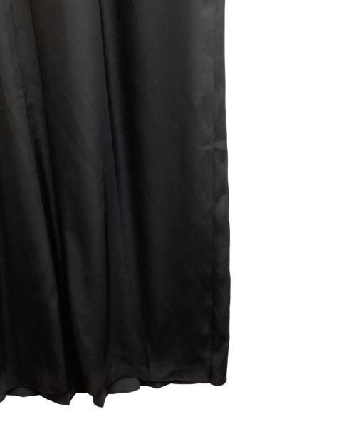 ELENI（エレニ）ELENI (エレニ) プリーツワンピース / pleats one piece / 25040240503020 / Spick & Span NOBLE取扱 ブラック サイズ:36 未使用品の古着・服飾アイテム