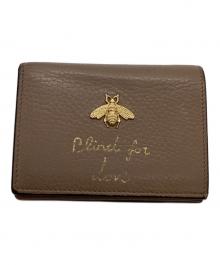 GUCCI（グッチ）の古着「アニマリエビーコンパクトウォレット」