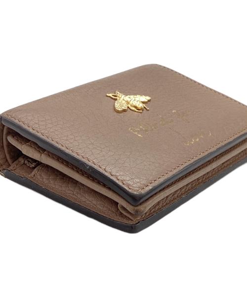 GUCCI（グッチ）GUCCI (グッチ) アニマリエビーコンパクトウォレットの古着・服飾アイテム