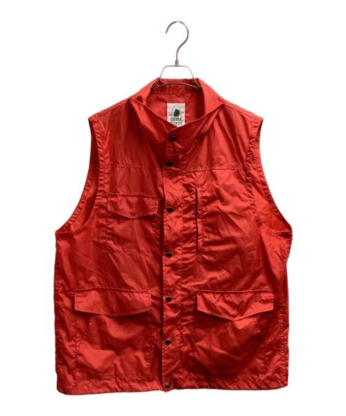 SIERRA DESIGNS（シエラデザインズ）SIERRA DESIGNS (シエラデザインズ) BEAMS PLUS (ビームスプラス) PACKABLE PANAMINT VEST / パッカブルパナミントベスト / 825011 レッド サイズ:XLの古着・服飾アイテム