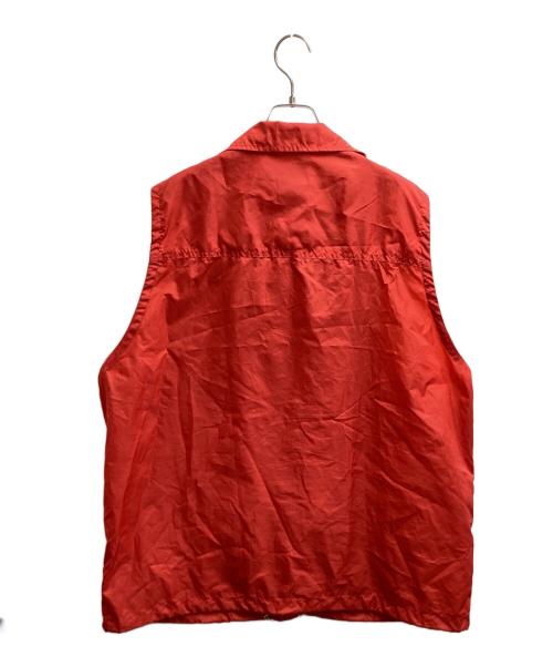 SIERRA DESIGNS（シエラデザインズ）SIERRA DESIGNS (シエラデザインズ) BEAMS PLUS (ビームスプラス) PACKABLE PANAMINT VEST / パッカブルパナミントベスト / 825011 レッド サイズ:XLの古着・服飾アイテム