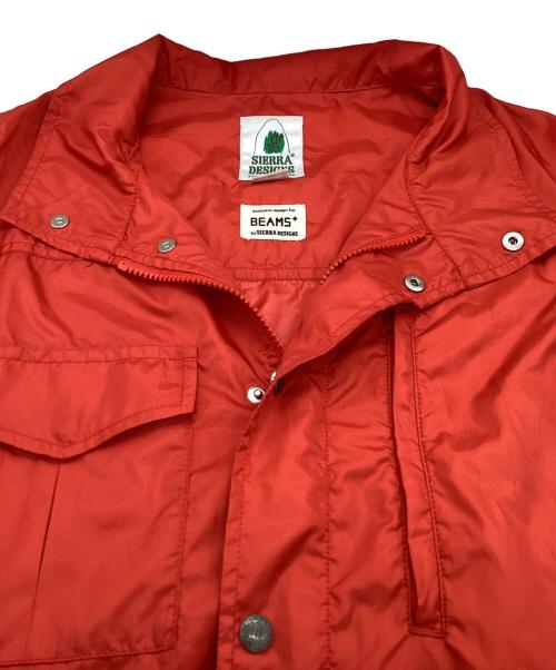 SIERRA DESIGNS（シエラデザインズ）SIERRA DESIGNS (シエラデザインズ) BEAMS PLUS (ビームスプラス) PACKABLE PANAMINT VEST / パッカブルパナミントベスト / 825011 レッド サイズ:XLの古着・服飾アイテム