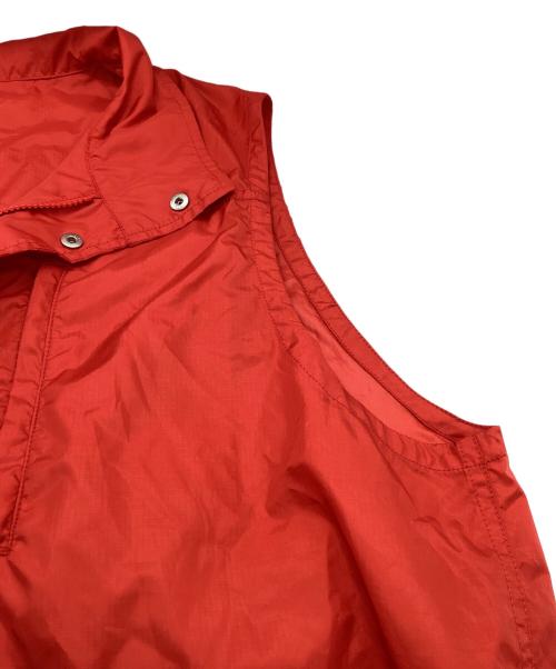 SIERRA DESIGNS（シエラデザインズ）SIERRA DESIGNS (シエラデザインズ) BEAMS PLUS (ビームスプラス) PACKABLE PANAMINT VEST / パッカブルパナミントベスト / 825011 レッド サイズ:XLの古着・服飾アイテム