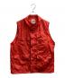 SIERRA DESIGNS（シエラデザインズ）の古着「PACKABLE PANAMINT VEST / パッカブルパナミントベスト / 825011」｜レッド