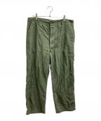 US ARMYユーエスアーミー）の古着「ベイカーパンツ　8405-782-3176　60s」｜グリーン