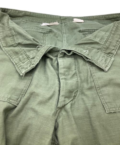 US ARMY（ユーエスアーミー）US ARMY (ユーエスアーミー) ベイカーパンツ　8405-782-3176　60s グリーン サイズ:W38×L35の古着・服飾アイテム