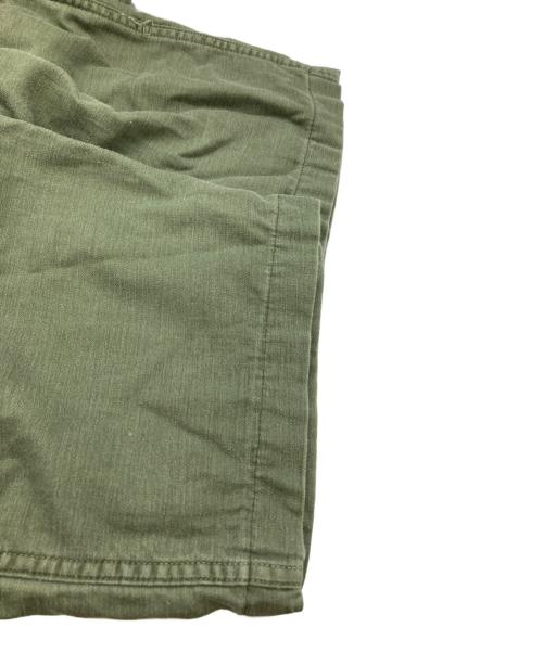US ARMY（ユーエスアーミー）US ARMY (ユーエスアーミー) ベイカーパンツ　8405-782-3176　60s グリーン サイズ:W38×L35の古着・服飾アイテム