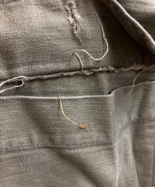 US ARMY（ユーエスアーミー）US ARMY (ユーエスアーミー) ベイカーパンツ　8405-782-3176　60s グリーン サイズ:W38×L35の古着・服飾アイテム