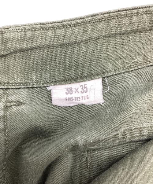 US ARMY（ユーエスアーミー）US ARMY (ユーエスアーミー) ベイカーパンツ　8405-782-3176　60s グリーン サイズ:W38×L35の古着・服飾アイテム