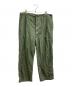 US ARMY（ユーエスアーミー）の古着「ベイカーパンツ　8405-782-3176　60s」｜グリーン
