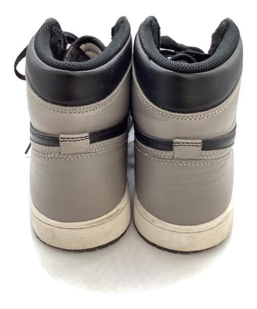 NIKE（ナイキ）NIKE (ナイキ) Air Jordan 1 Retro High Shadow　555088-013 グレー サイズ:28.5cmの古着・服飾アイテム