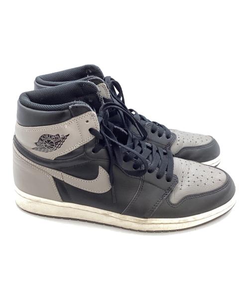 NIKE（ナイキ）NIKE (ナイキ) Air Jordan 1 Retro High Shadow　555088-013 グレー サイズ:28.5cmの古着・服飾アイテム
