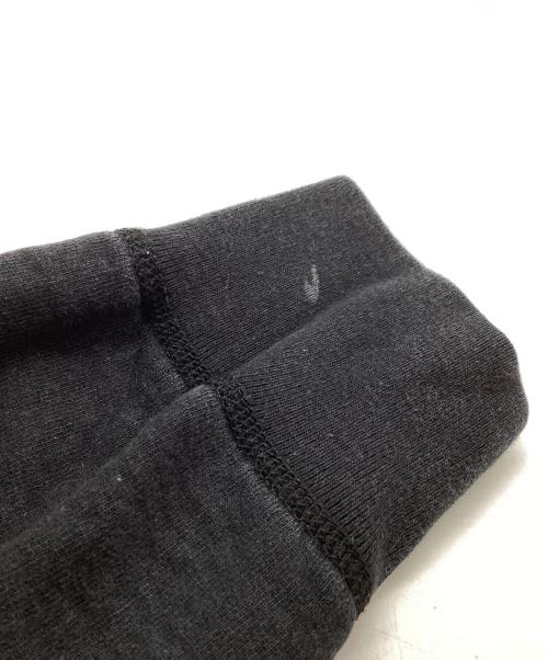 SUPREME（シュプリーム）SUPREME (シュプリーム) S Logo Quilted Hooded Sweatshirt/S / ロゴ キルティング フーディ スウェット / 20SS ブラック サイズ:Mの古着・服飾アイテム