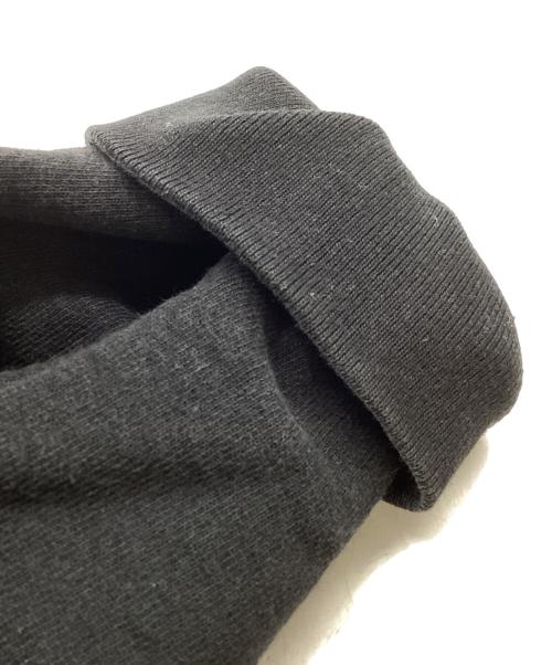 SUPREME（シュプリーム）SUPREME (シュプリーム) S Logo Quilted Hooded Sweatshirt/S / ロゴ キルティング フーディ スウェット / 20SS ブラック サイズ:Mの古着・服飾アイテム