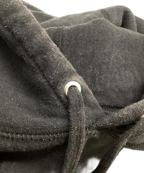 SUPREME（シュプリーム）SUPREME (シュプリーム) S Logo Quilted Hooded Sweatshirt/S / ロゴ キルティング フーディ スウェット / 20SS ブラック サイズ:Mの古着・服飾アイテム