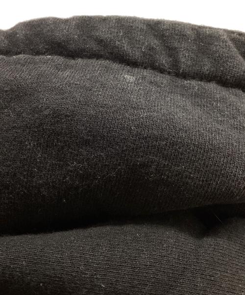 SUPREME（シュプリーム）SUPREME (シュプリーム) S Logo Quilted Hooded Sweatshirt/S / ロゴ キルティング フーディ スウェット / 20SS ブラック サイズ:Mの古着・服飾アイテム