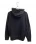 SUPREME (シュプリーム) S Logo Quilted Hooded Sweatshirt/S / ロゴ キルティング フーディ スウェット / 20SS ブラック サイズ:M：16000円